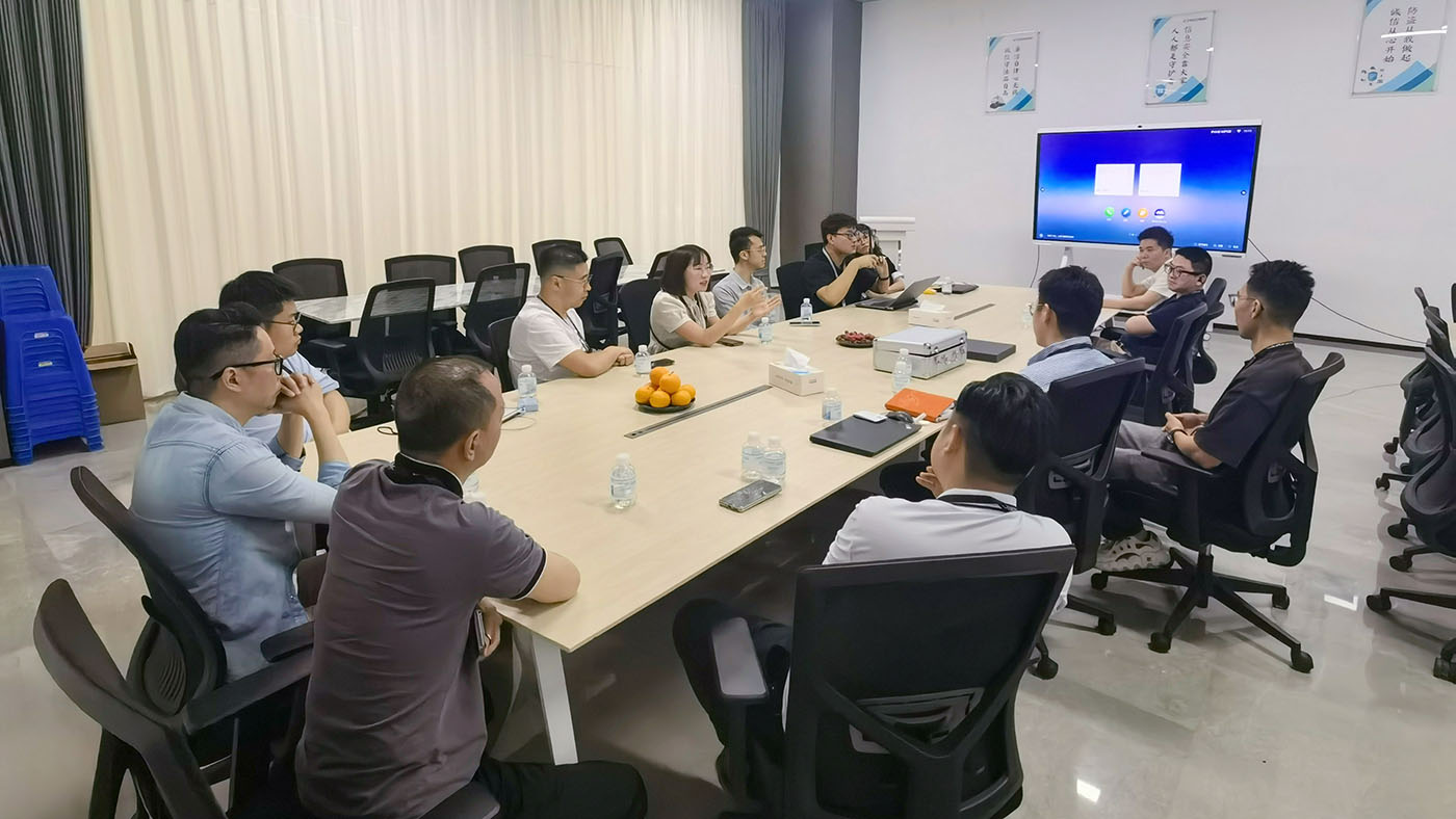 AI智能眼镜联盟来访j9国际站备用元启 ，探产业链协同发展