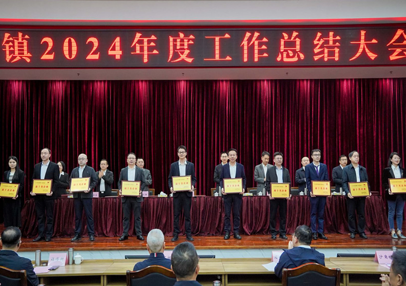 双项殊荣！j9国际站备用电声荣登石排镇2024年度“双十强”榜单