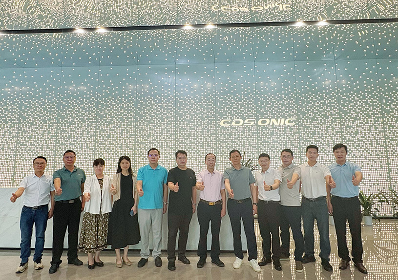 汉中职业技术学院到访j9国际站备用智能发展校企合作互换